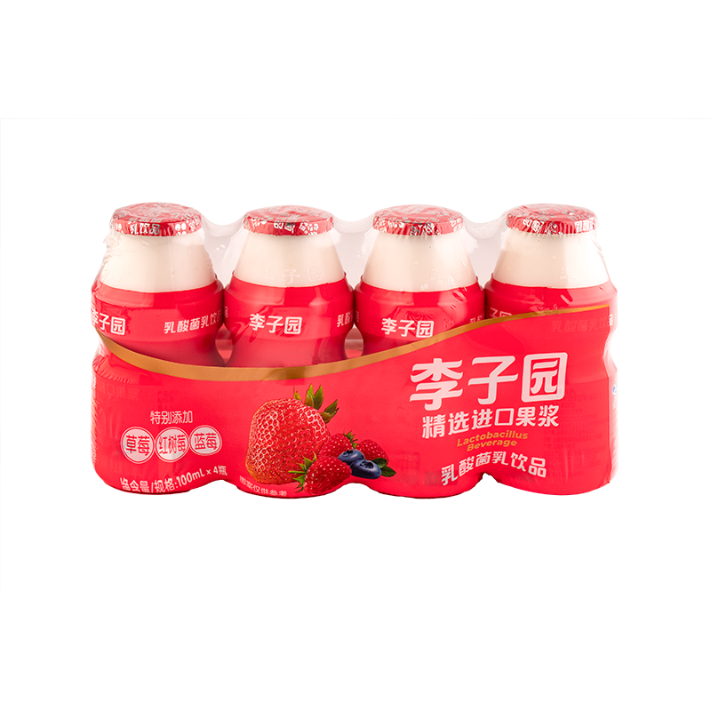 乳酸菌乳饮品（混合莓味），单瓶净含量100ml